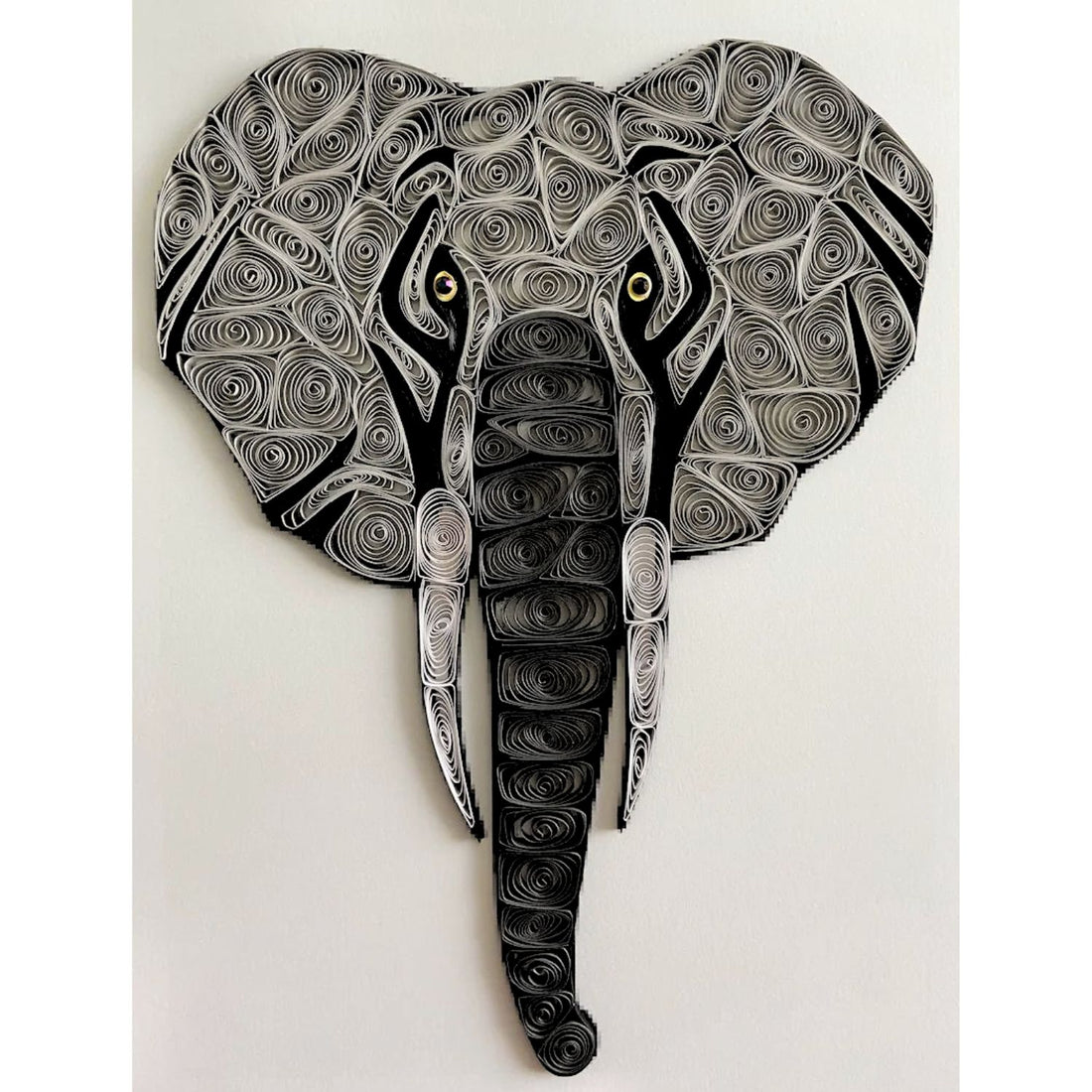 Tiras de Papel para Filigrana 5mm Gris Filigrana Hobbees