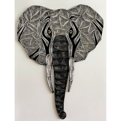 Tiras de Papel para Filigrana 5mm Gris Filigrana Hobbees