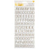 Joyful Notes Alphabet Thickers Stickers / Estampas Gruesas de Alfabeto Stickers Pink Paislee