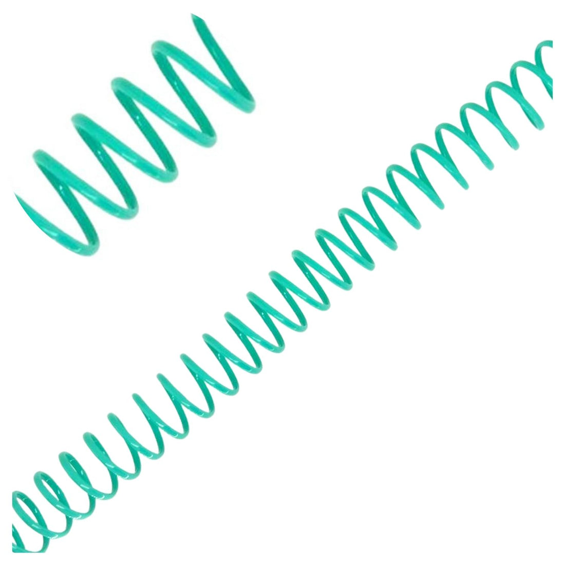 5 Espirales para Encuadernación 3:1, 20mm, Color 