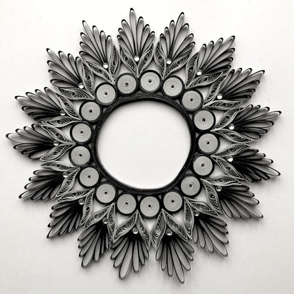 Tiras de Papel para Filigrana 5mm Gris Plomo Filigrana Hobbees