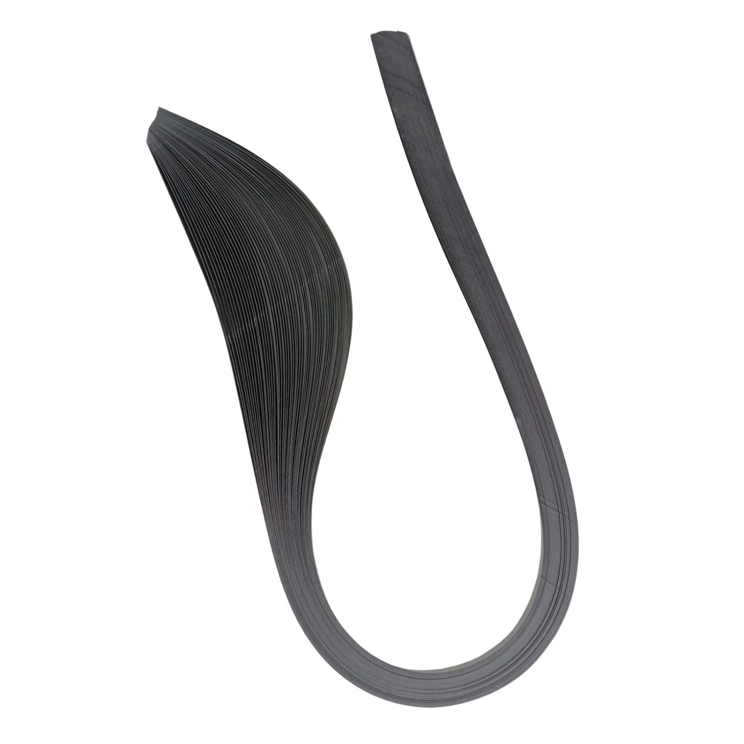 Tiras de Papel para Filigrana 5mm Gris Plomo Filigrana Hobbees