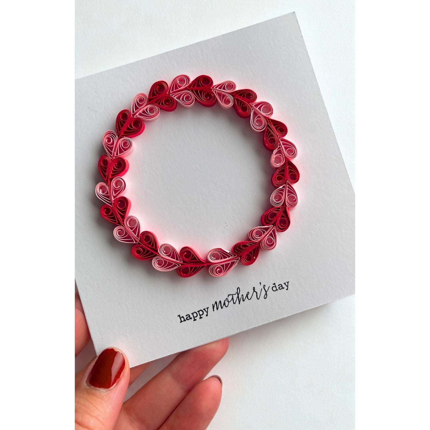 Tiras de Papel para Filigrana 5mm Rosa Pastel Filigrana Hobbees