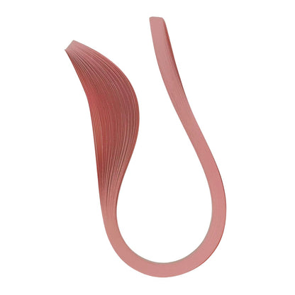 Tiras de Papel para Filigrana 5mm Rosa Pastel Filigrana Hobbees