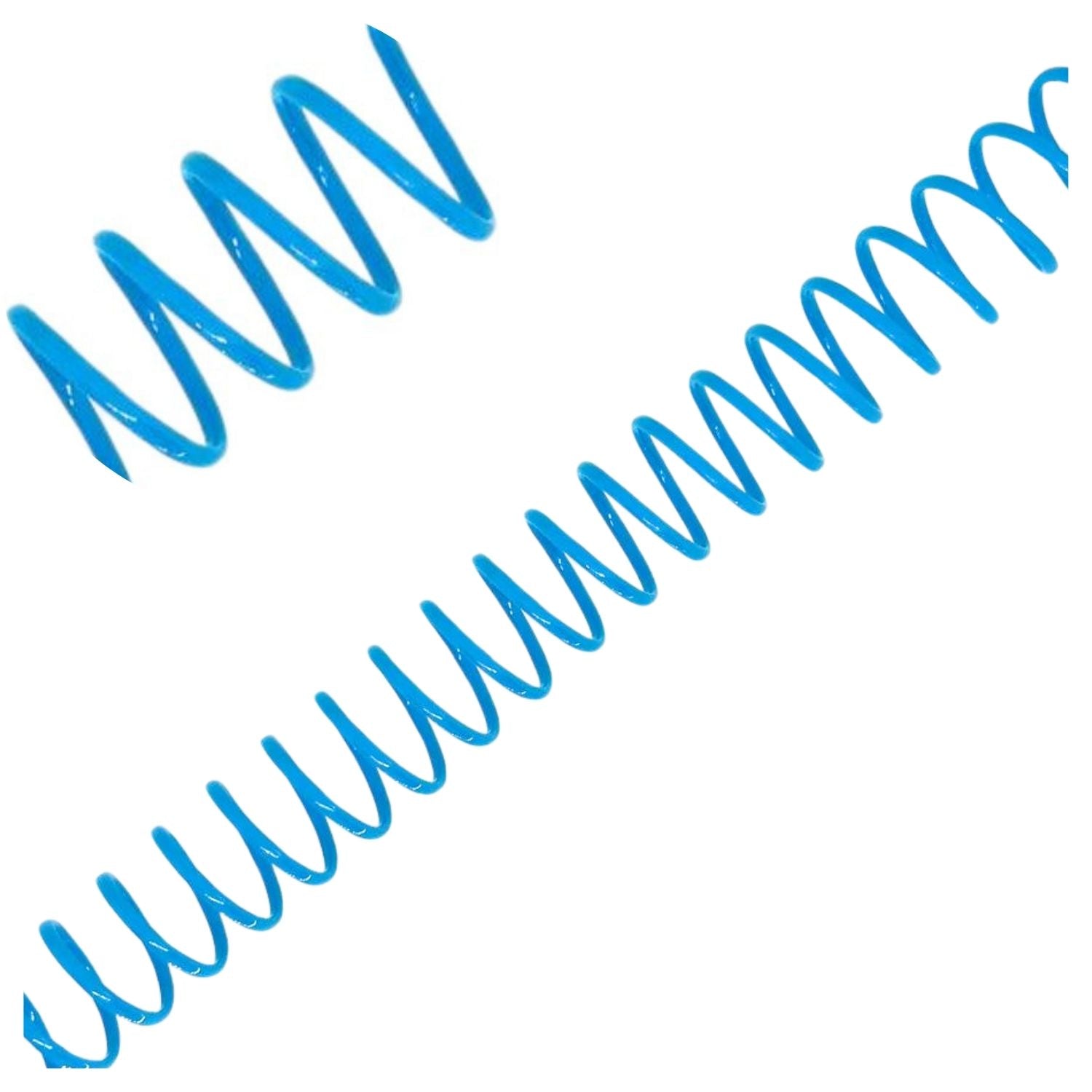 5 Espirales para Encuadernación 3:1, 20mm, Color 