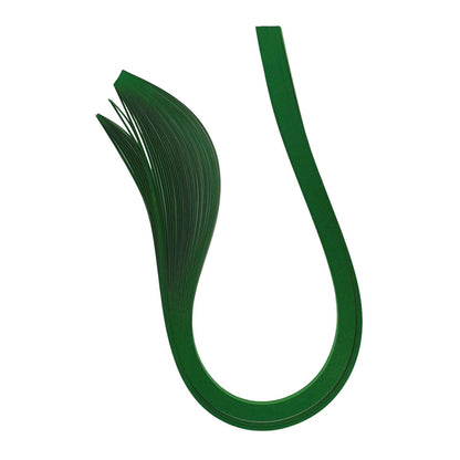 Tiras de Papel para Filigrana 5mm Verde Abeto Filigrana Hobbees