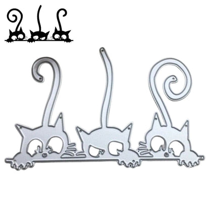 Suaje de Gatos Dados de Corte / Suajes / Troqueles Hobbees