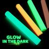 Glow in the Dark Puff HTV Neon Green / Vinil Termoadhesivo Brilla En La Oscuridad Verde