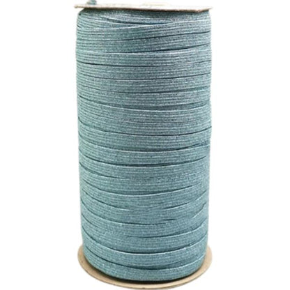 Elástico Azul Metálico para Encuadernación 2m. Encuadernacion Hobbees