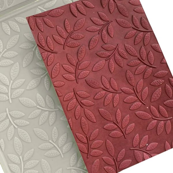 Folder de Grabado 3D Hojas Folders de Grabado Hobbees