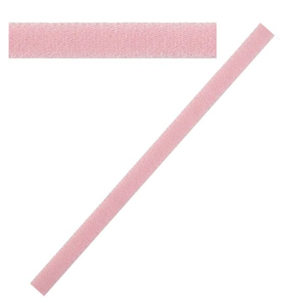 Elástico de Terciopelo Rosa para Encuadernación 5mm. Encuadernacion Hobbees