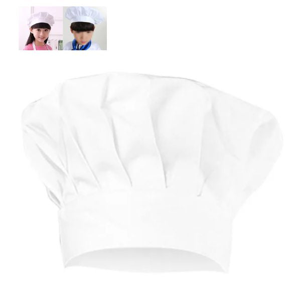 Kid Chef Hat / Gorro de Chef para Niños  Hobbees