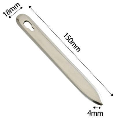Plegadera para Marcar Dobleces de Acero Inoxidable Herramientas Hobbees
