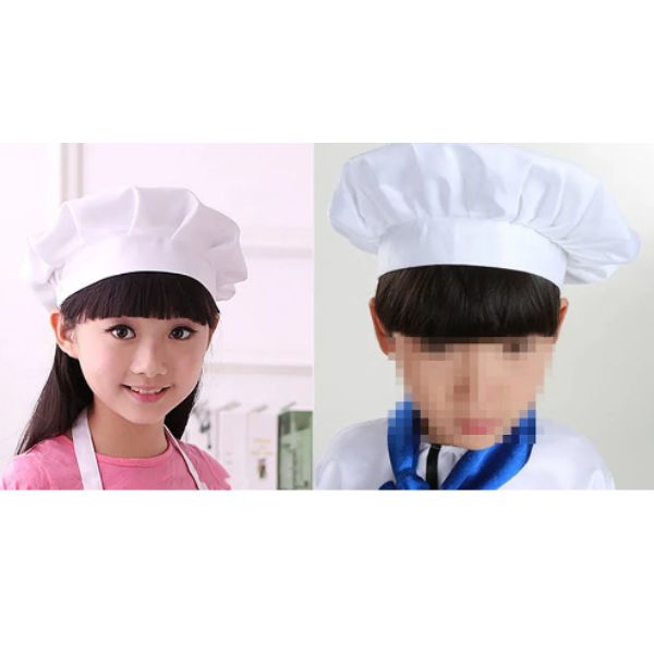 Kid Chef Hat / Gorro de Chef para Niños