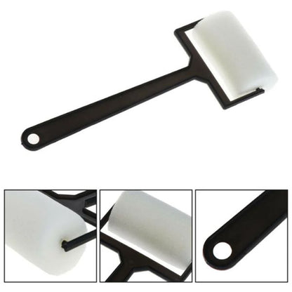 3 Rodillos de Esponja para Aplicar Pintura o Pegamento Herramientas Hobbees