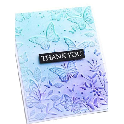 Folder de Grabado 3D Mariposas Folders de Grabado Hobbees