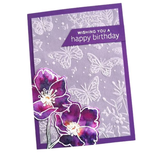 Folder de Grabado 3D Mariposas Folders de Grabado Hobbees