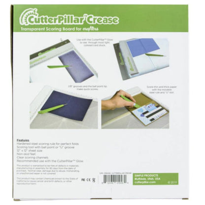 CutterPillar Crease / Tabla para Marcar Dobleces Profesional Herramientas Cutterpillar