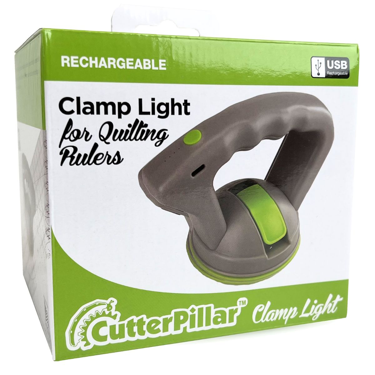 LED Clamp Light / Sujeta Tapetes de Corte con Luz Costura Cutterpillar