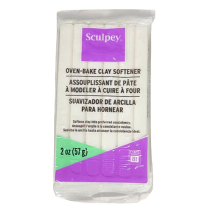 Oven-Bake Clay Softener / Suavizador de Arcilla Polimérica Modelado Sculpey