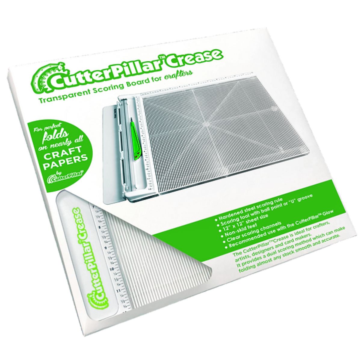 CutterPillar Crease / Tabla para Marcar Dobleces Profesional Herramientas Cutterpillar