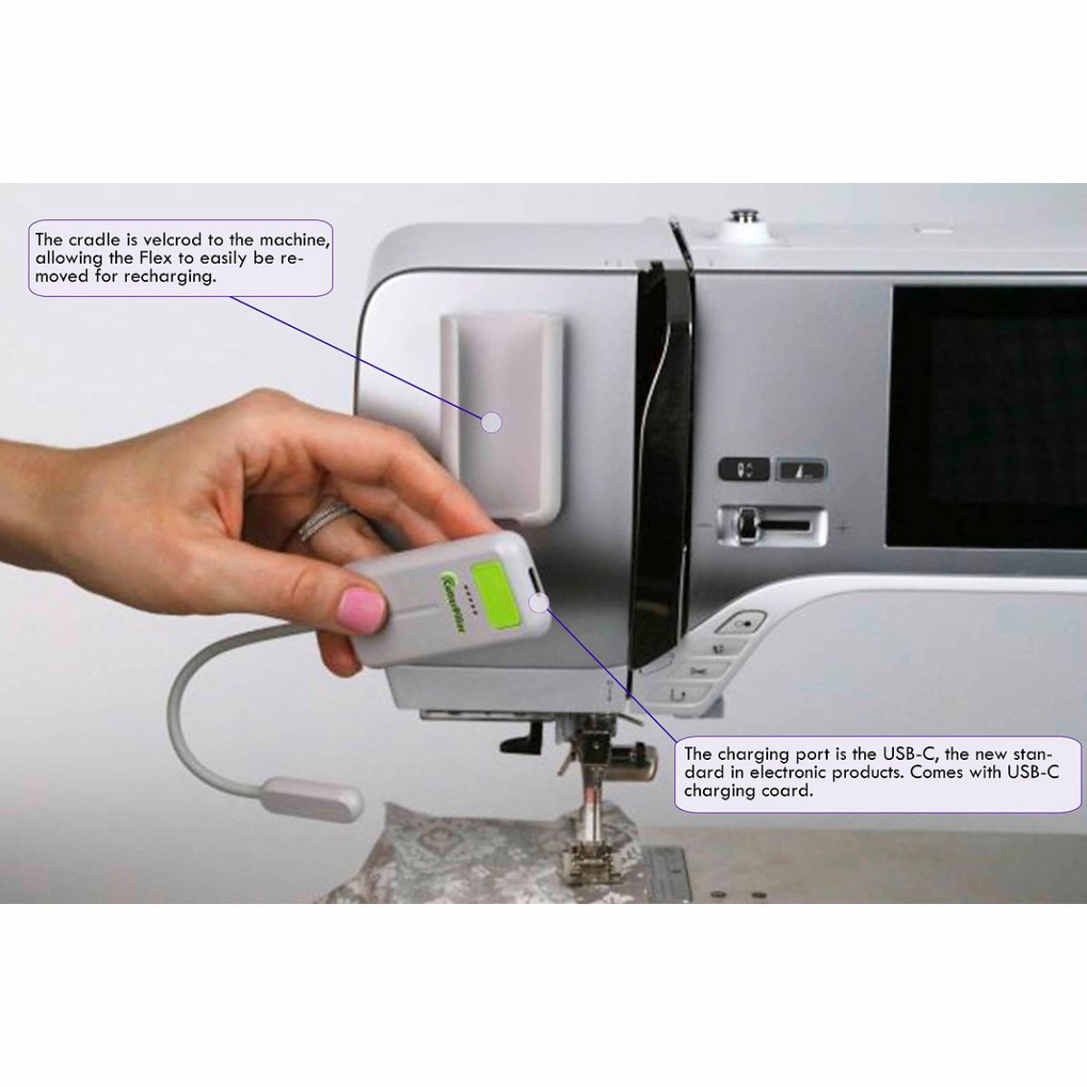 Cordless Sewing Machine Light / Luz Inalámbrica para Máquina de Coser Costura Cutterpillar