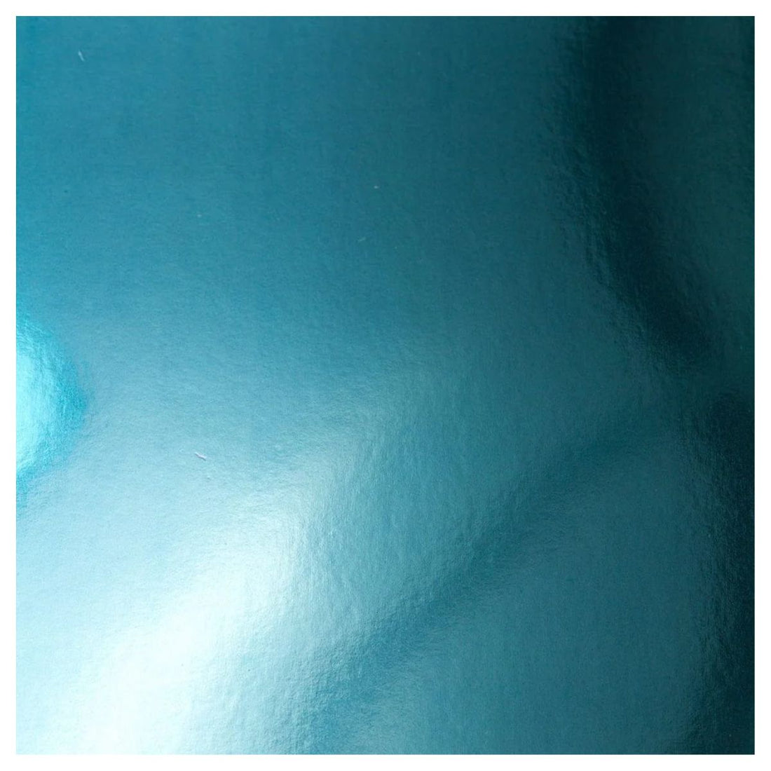 High Gloss Turkish Turquoise / 5 Hojas de Cartulina Brillante Turquesa PAPEL Tonic Studios