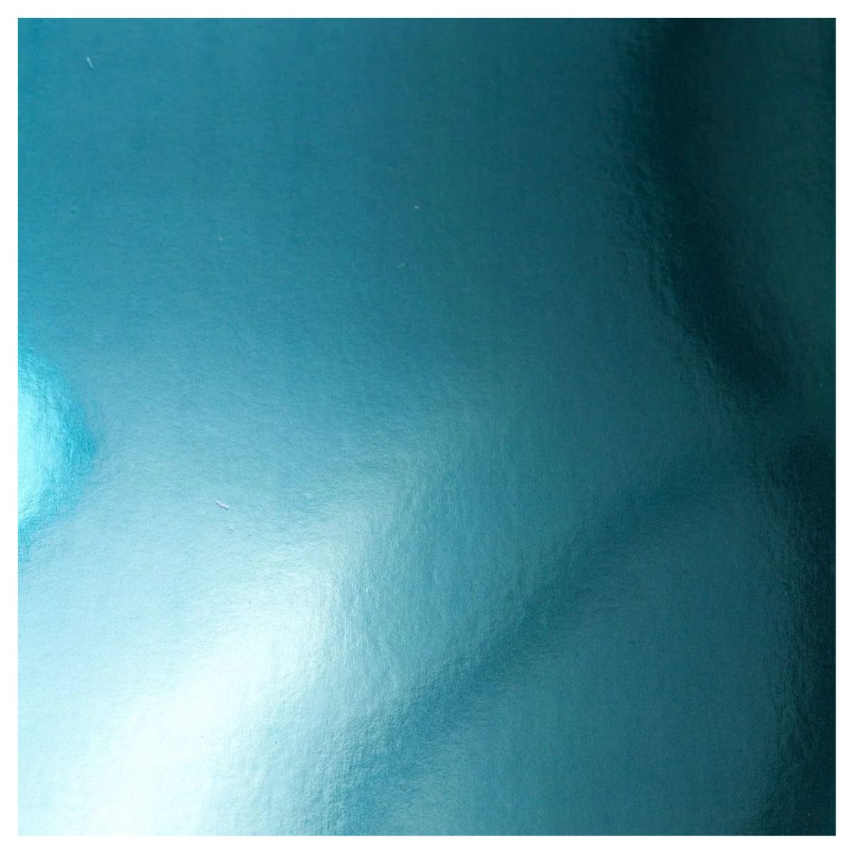 High Gloss Turkish Turquoise / 5 Hojas de Cartulina Brillante Turquesa PAPEL Tonic Studios