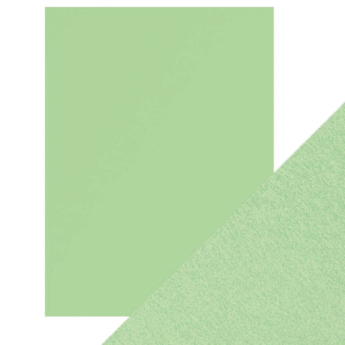 Pearlescent Cardstock Pearl Fresh Mint / 5 Hojas de Cartulina Aperlada Menta PAPEL Tonic Studios