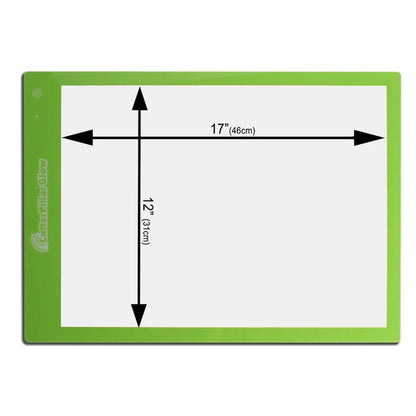 Glow Basic Light Board / Tabla de Luz con Tapete de Corte Gde. Herramientas Cutterpillar