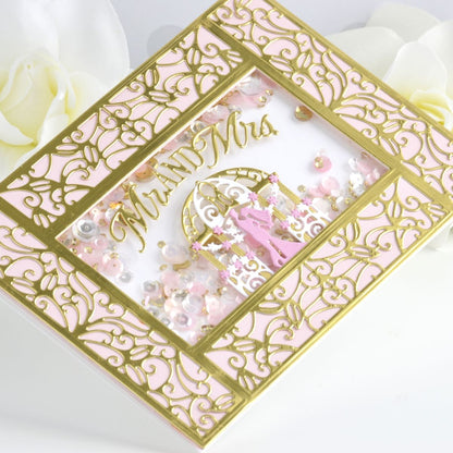 Wedded Bliss Scene / Suaje de Escenario de Boda Dados de Corte / Suajes / Troqueles Spellbinders