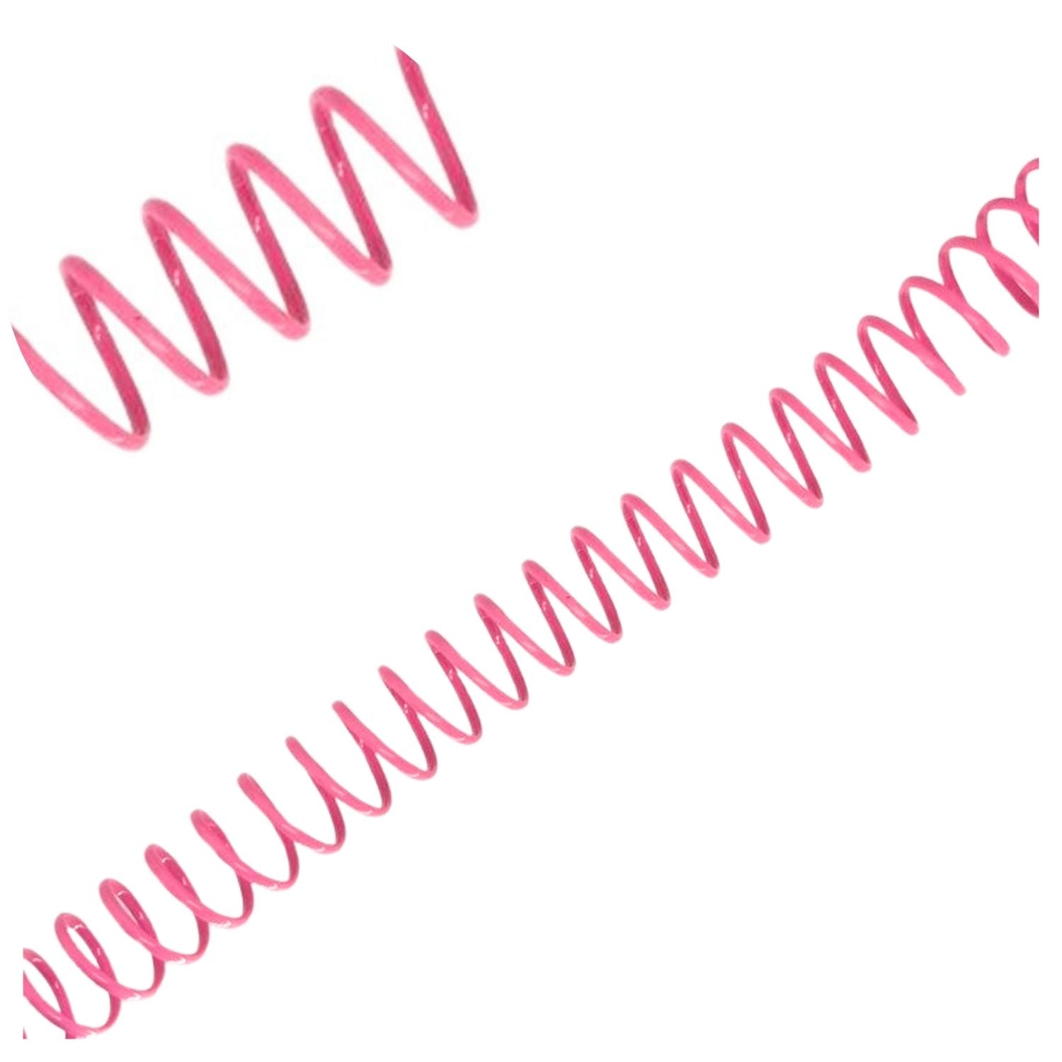 5 Espirales para Encuadernación 3:1, 20mm, Color 