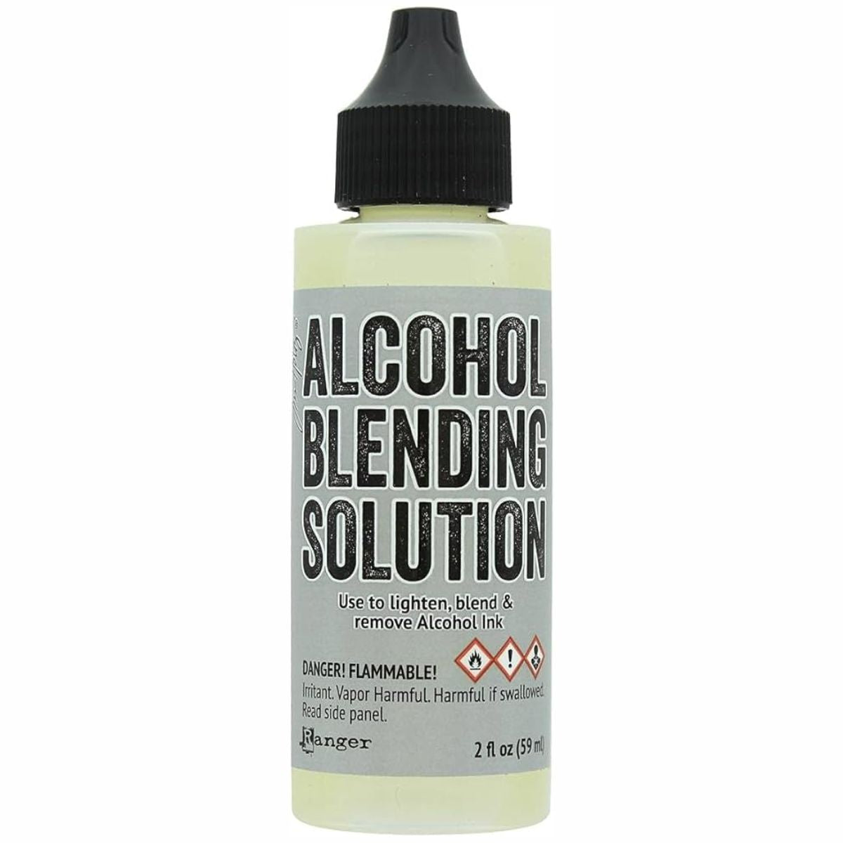 Tim Holtz Alcohol Blending Solution 2oz / Solución para Mezclar Tintas Alcohol Tintas al Alcohol Ranger