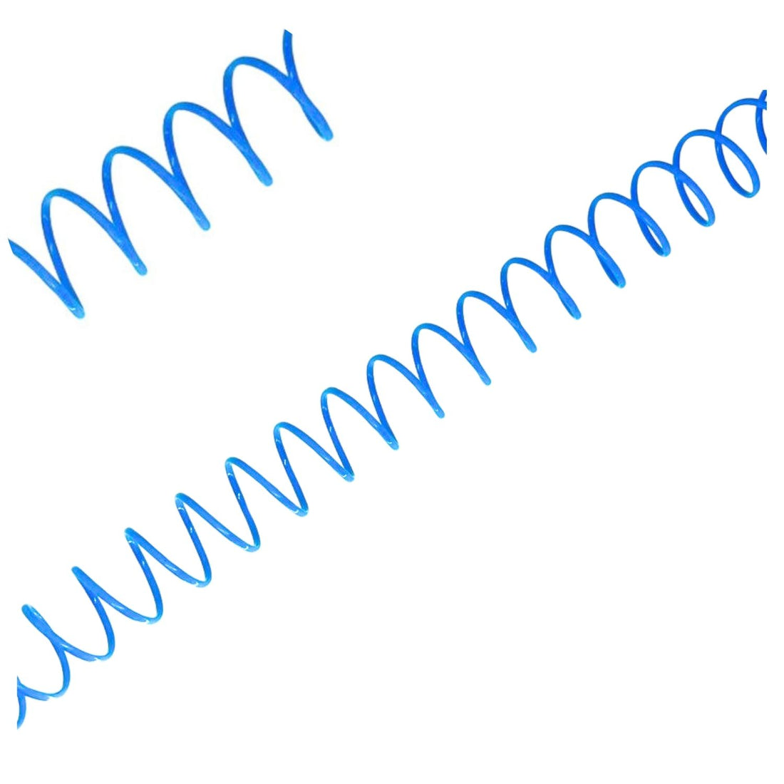 5 Espirales para Encuadernación 2:1, 25mm, Color 