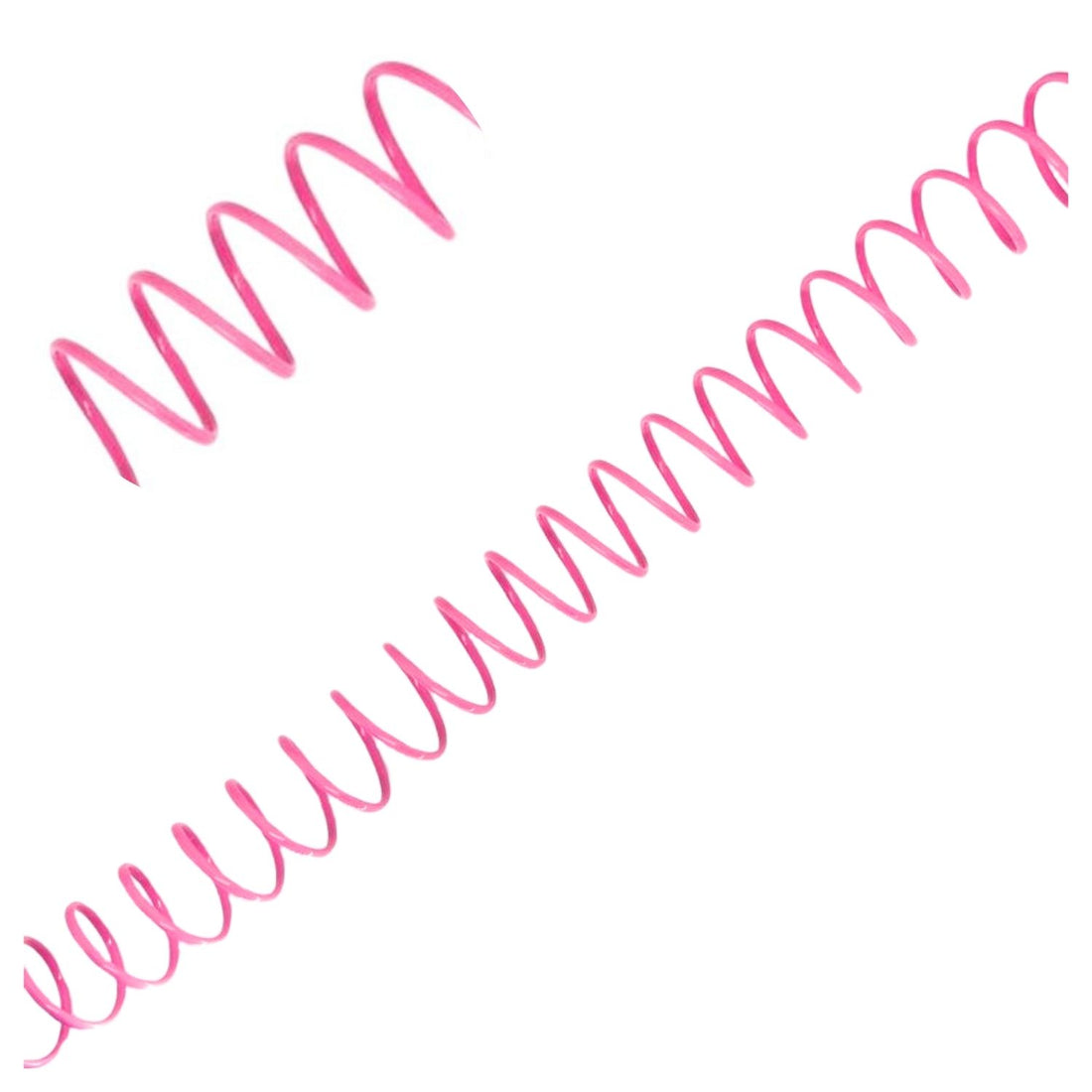 5 Espirales para Encuadernación 2:1, 25mm, Color 