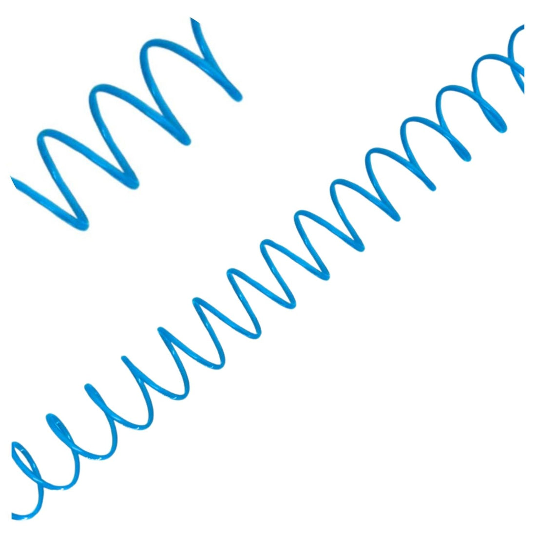 5 Espirales para Encuadernación 2:1, 25mm, Color 