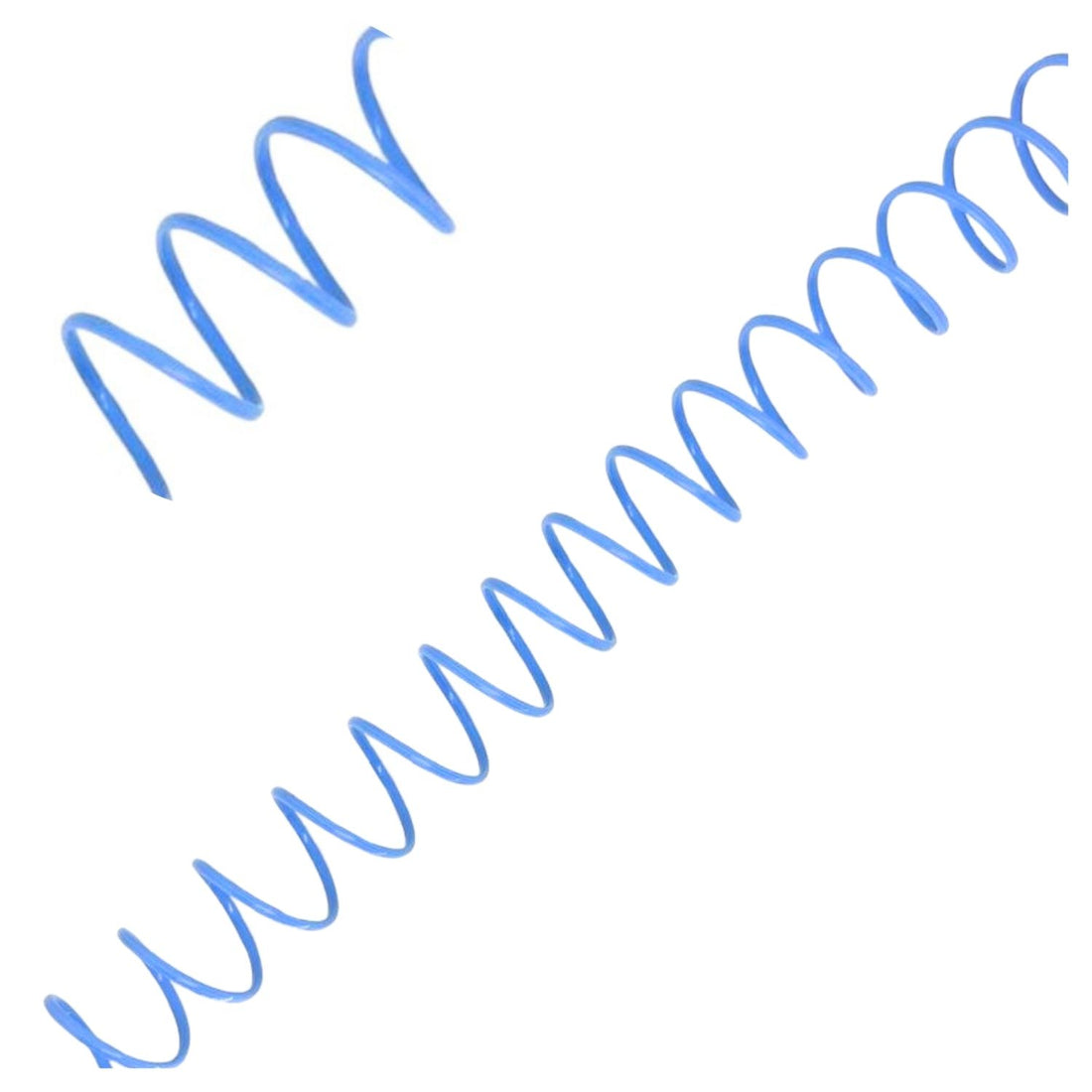 5 Espirales para Encuadernación 2:1, 25mm, Color 