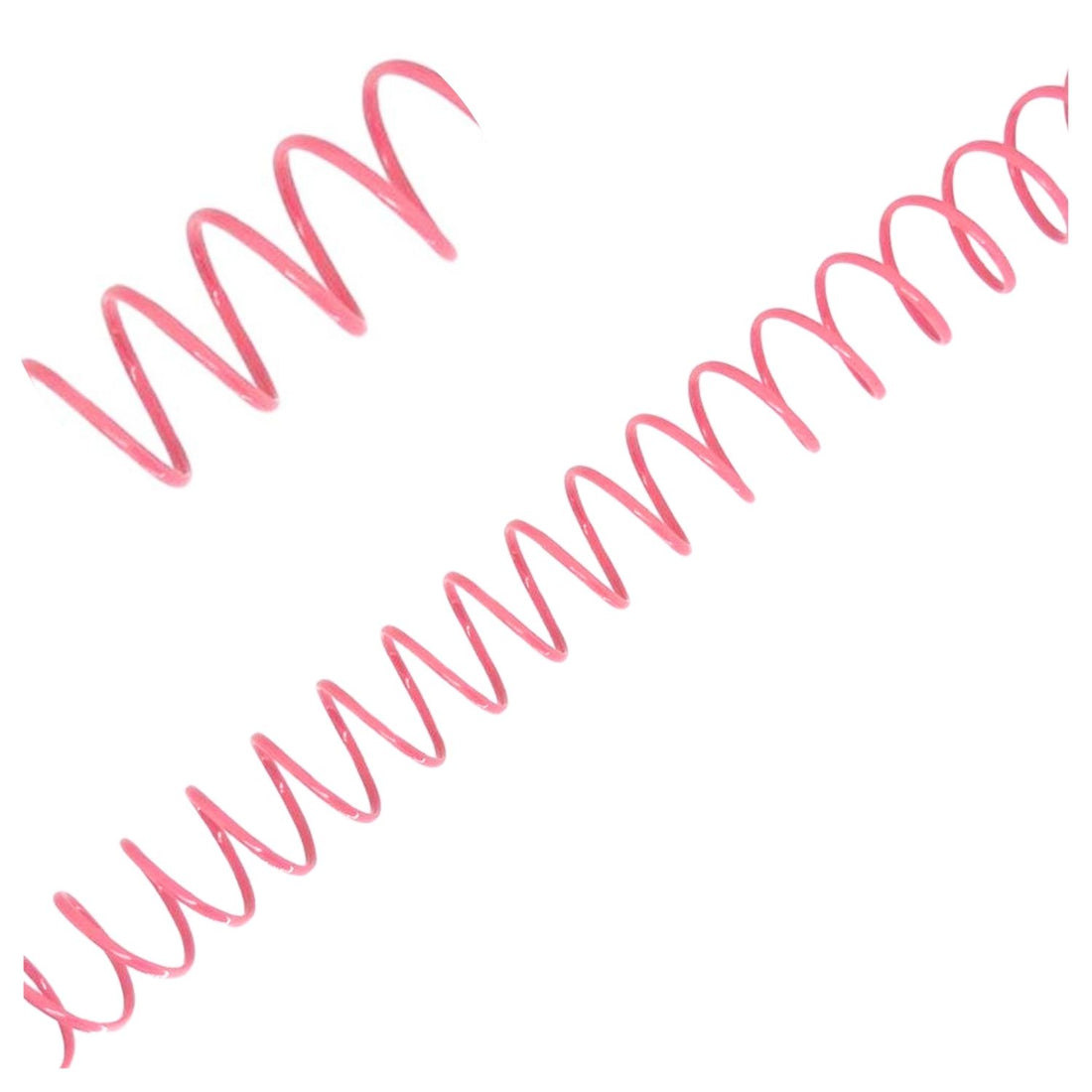 5 Espirales para Encuadernación 2:1, 25mm, Color 