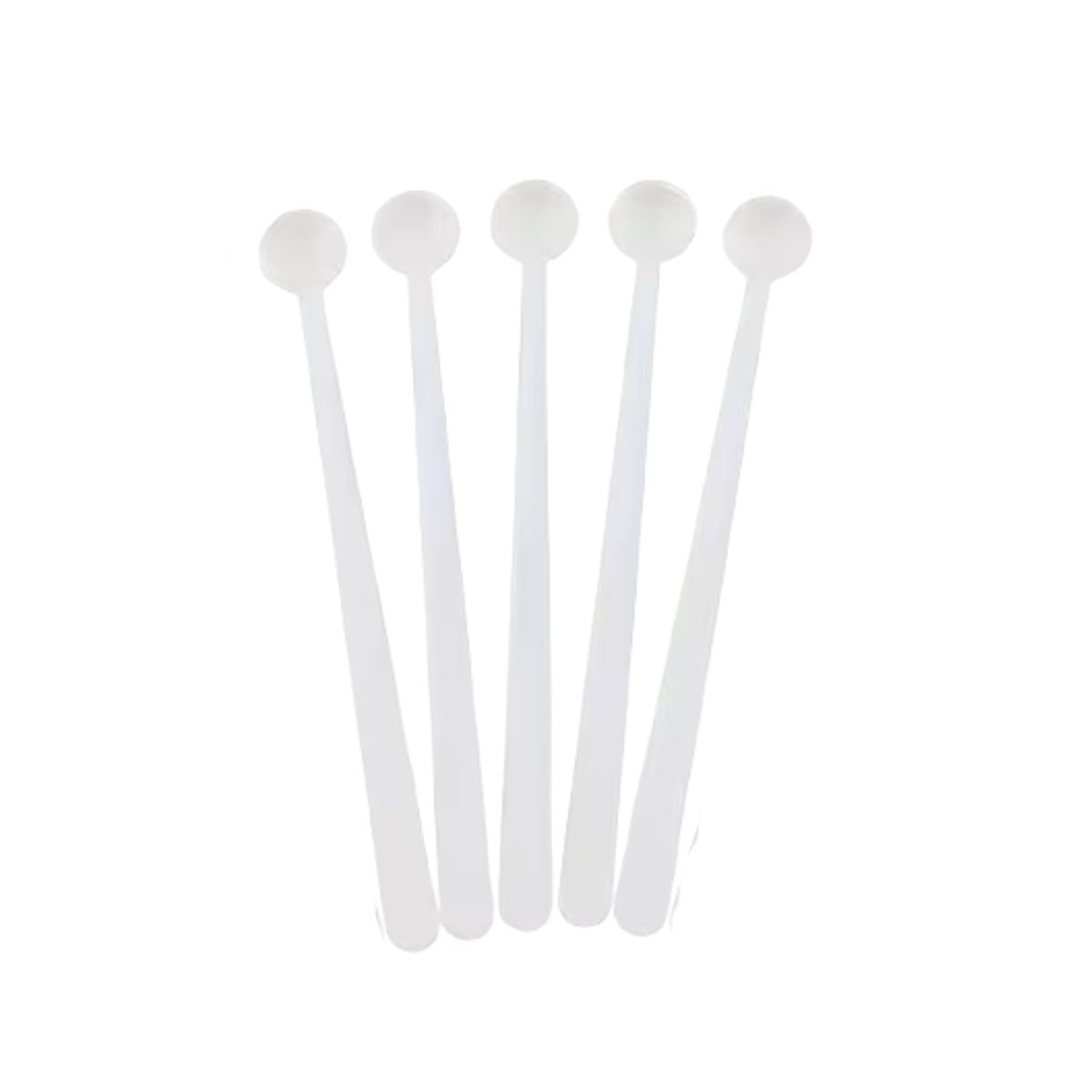 5 Mini Cucharitas para Polvos, Glitter o Pigmentos Herramientas Hobbees