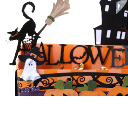 Spooky Scroll Die / Suaje de Corte Garigoleado de Halloween Dados de Corte / Suajes / Troqueles LifeStyle Crafts