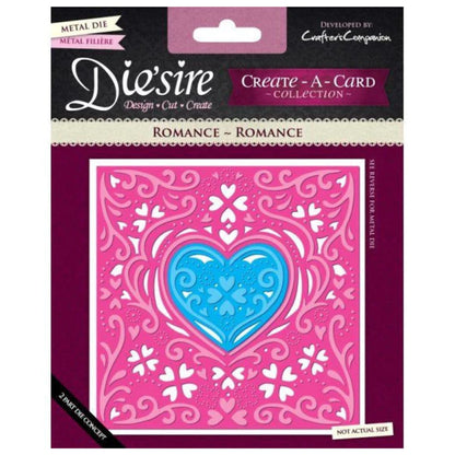 Suaje de Corte Para Hacer Fondos Grandes de Corazón / Romance Dados de Corte / Suajes / Troqueles Crafter&