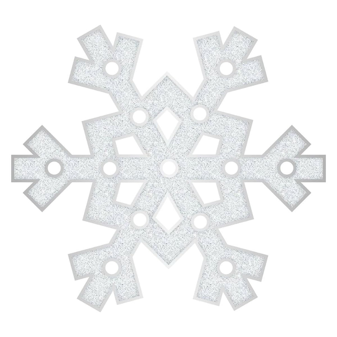 Marquee Light Kit Snowflake / Figura de Copo de Nieve con Luces Kits / Sets Heidi Swapp