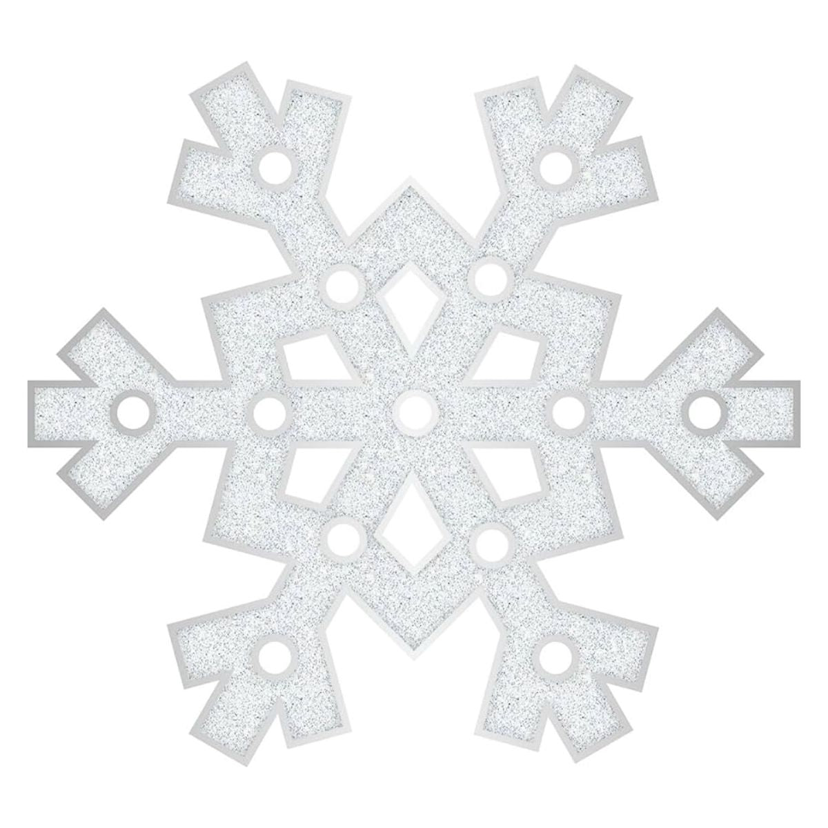 Marquee Light Kit Snowflake / Figura de Copo de Nieve con Luces Kits / Sets Heidi Swapp