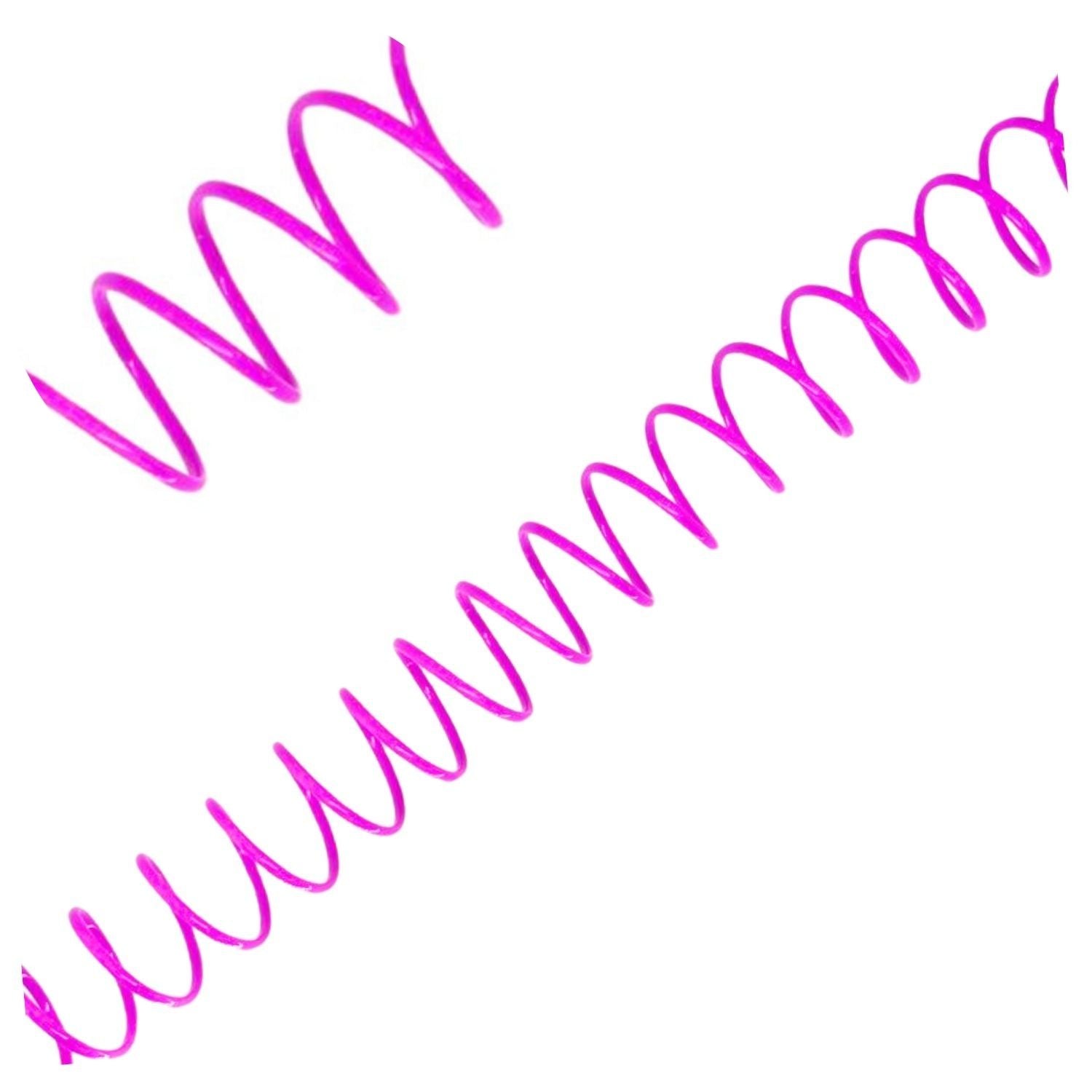 5 Espirales para Encuadernación 2:1, 25mm, Color 