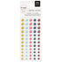 Joyful Notes Enamel Stickers / Estampas de Puntos de Esmalte Stickers Pink Paislee