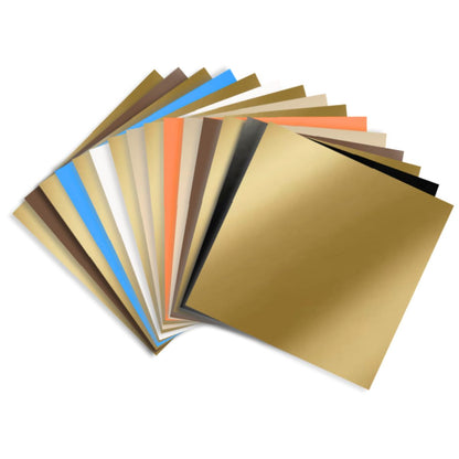 Rollo con 14 Hojas de Vinil Adhesivo Mate 12" Viniles Oracal