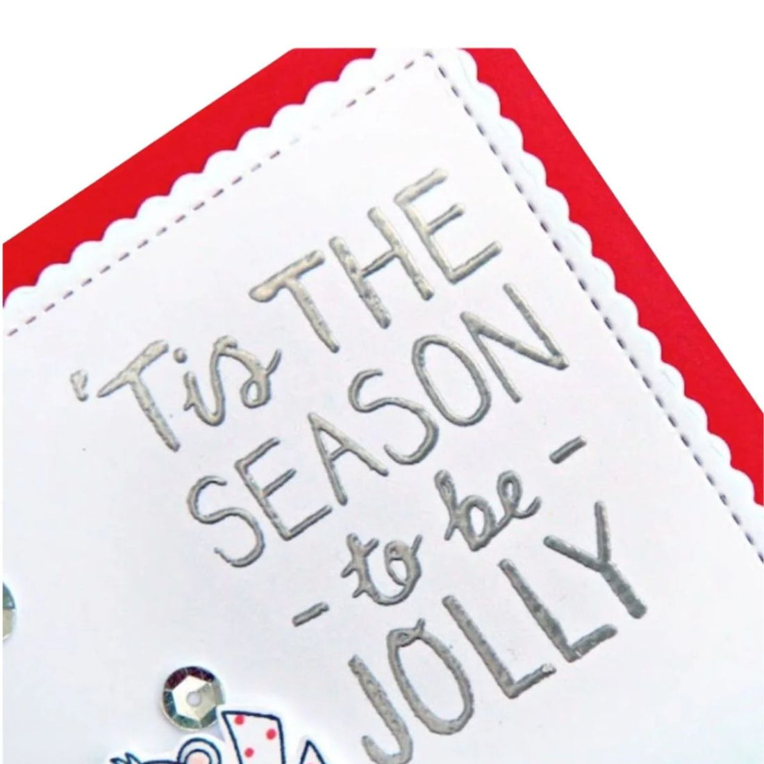 Super Fine Metallic Silver Embossing Powder / Polvo de Embossing Plata Metálica Super Fino Polvos de Embossing Wow!