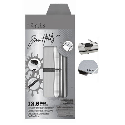 Tim Holtz Rotary Media Trimmer / Cortadora de Uso Rudo Cortadoras / Guillotinas Tonic Studios