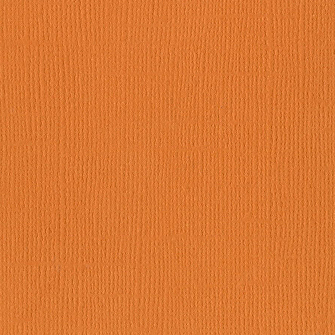 Mono Cardstock Apricot / Cartulina Color Albaricoque 30.5 cm Papel, Hojas Sueltas Bazzill