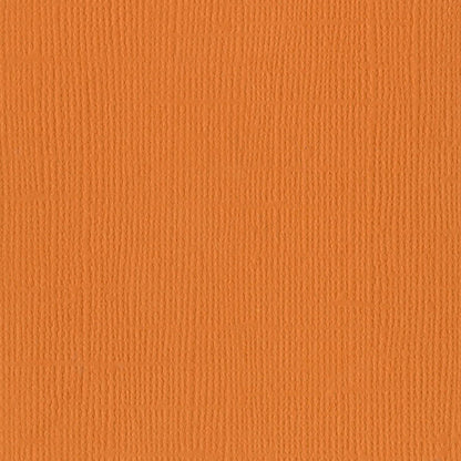 Mono Cardstock Apricot / Cartulina Color Albaricoque 30.5 cm Papel, Hojas Sueltas Bazzill